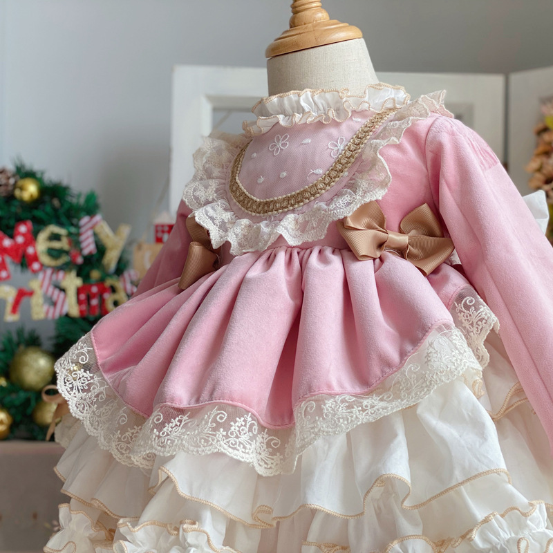 Vestido de fiesta para niña, n - Baby Clothing Dresser reseña y precio