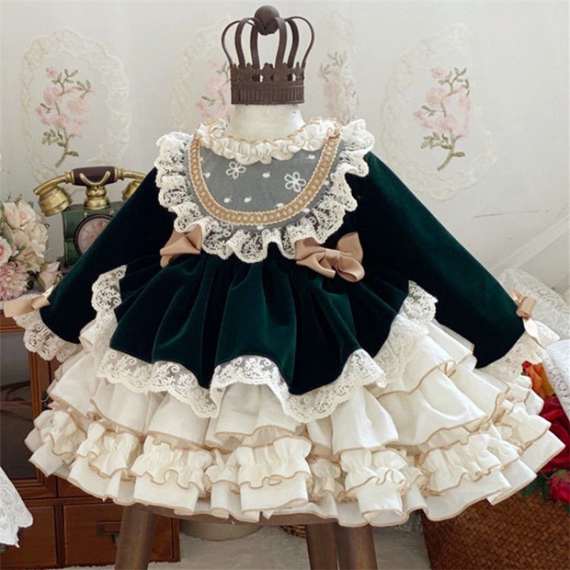 Vestido de fiesta para niña, n - Baby Clothing Dresser reseña y precio