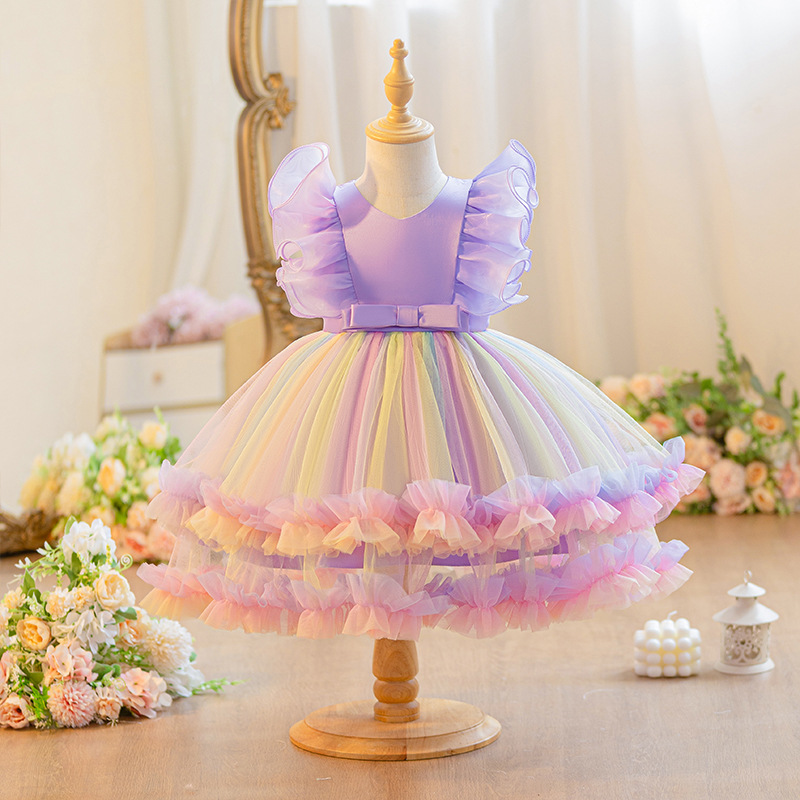 Nuevo vestido de princesa de m - Baby Clothing Dresser reseña y precio
