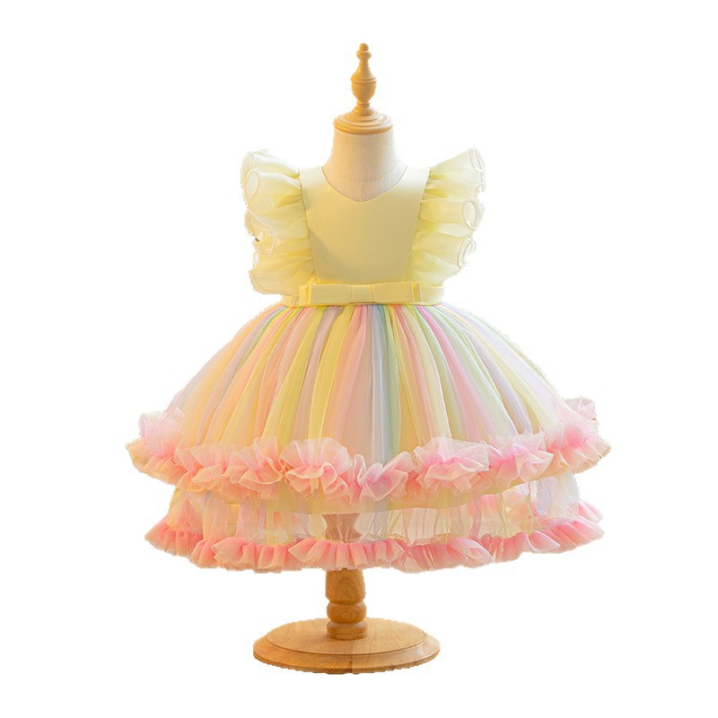 Nuevo vestido de princesa de m - Baby Clothing Dresser reseña y precio