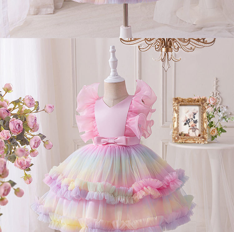 Nuevo vestido de princesa de m - Baby Clothing Dresser reseña y precio