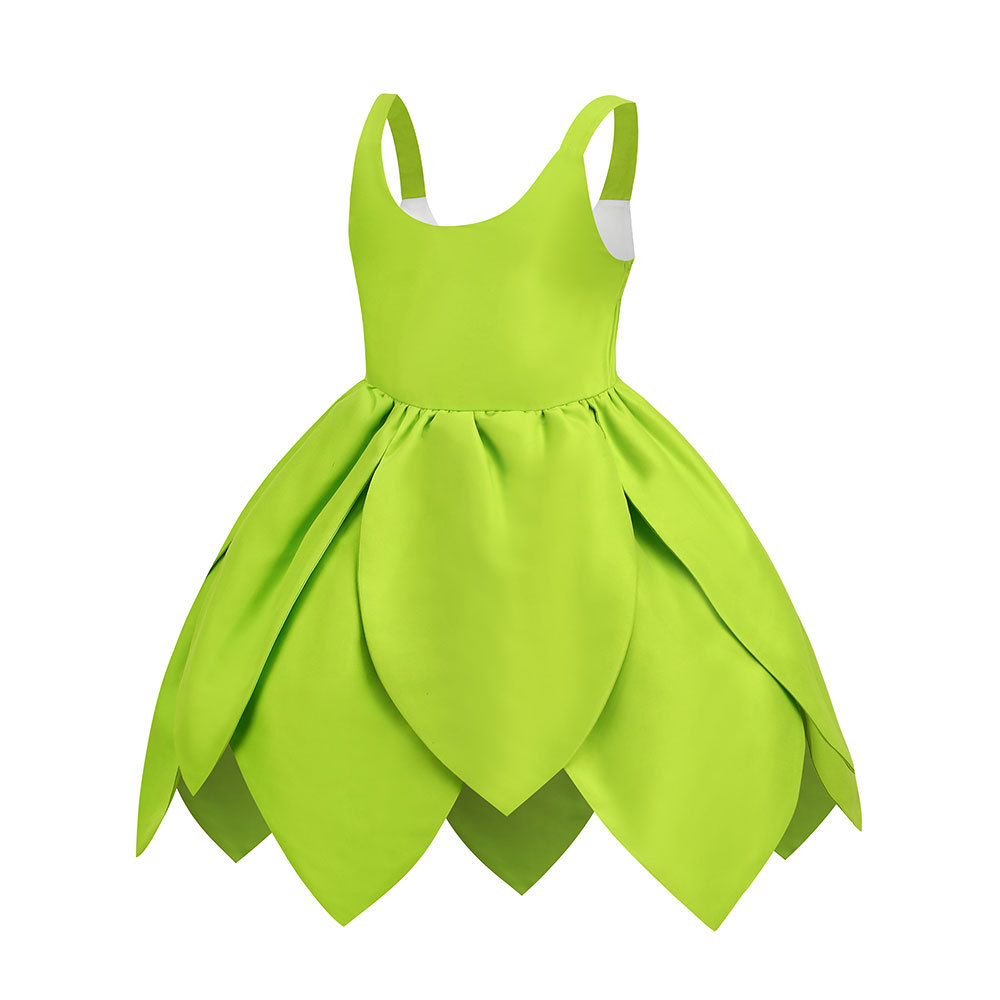 Vestido de hada Campanilla par - Baby Clothing Dresser reseña y precio