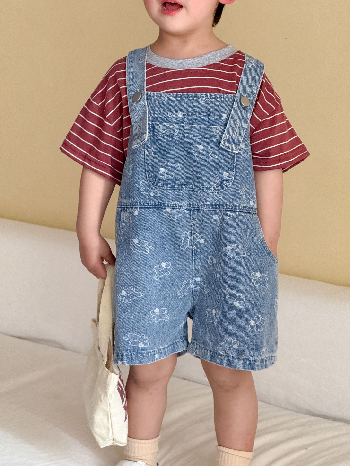 Novedad de Verano 2026: Monos  - Baby Overall Denim reseña y precio