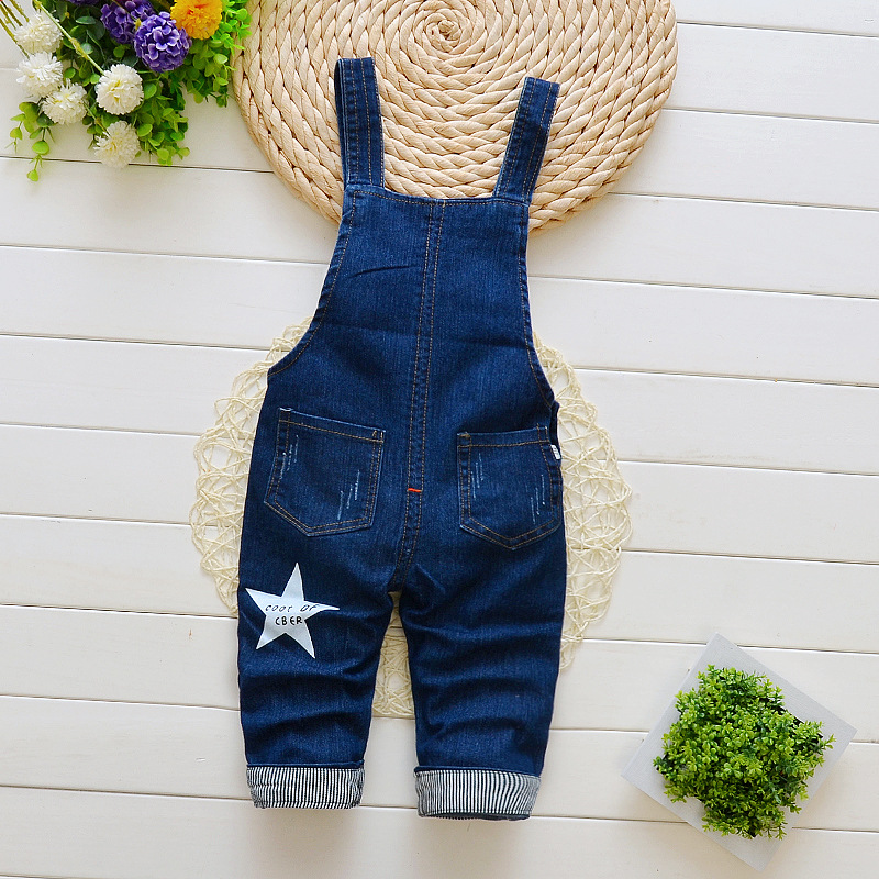 IENENS Boy Girl Overalls Toddl - Baby Overall Denim reseña y precio