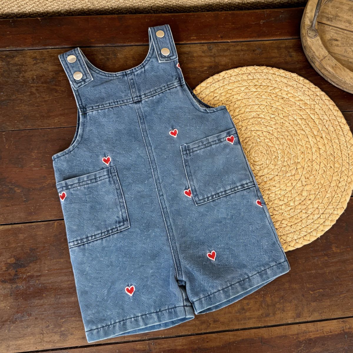 Novedad de Verano 2026: Mono v - Baby Overall Denim reseña y precio