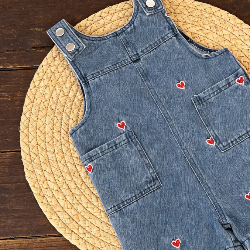Novedad de Verano 2026: Mono v - Baby Overall Denim reseña y precio