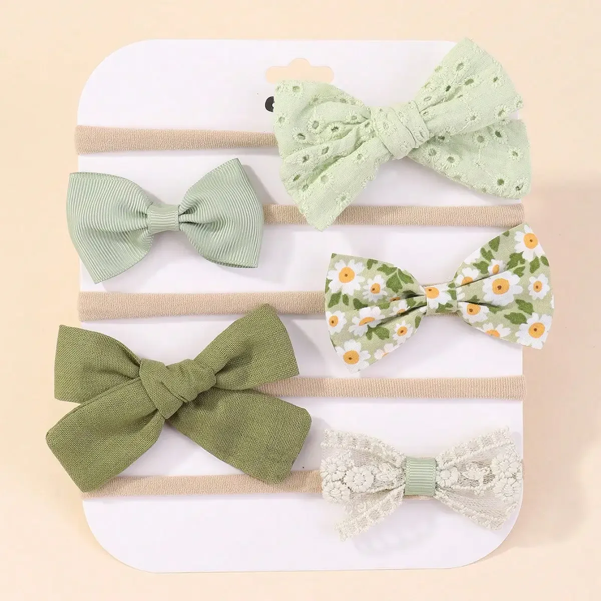 5 unids/set diadema elástica p - Newborn Gift Set reseña y precio