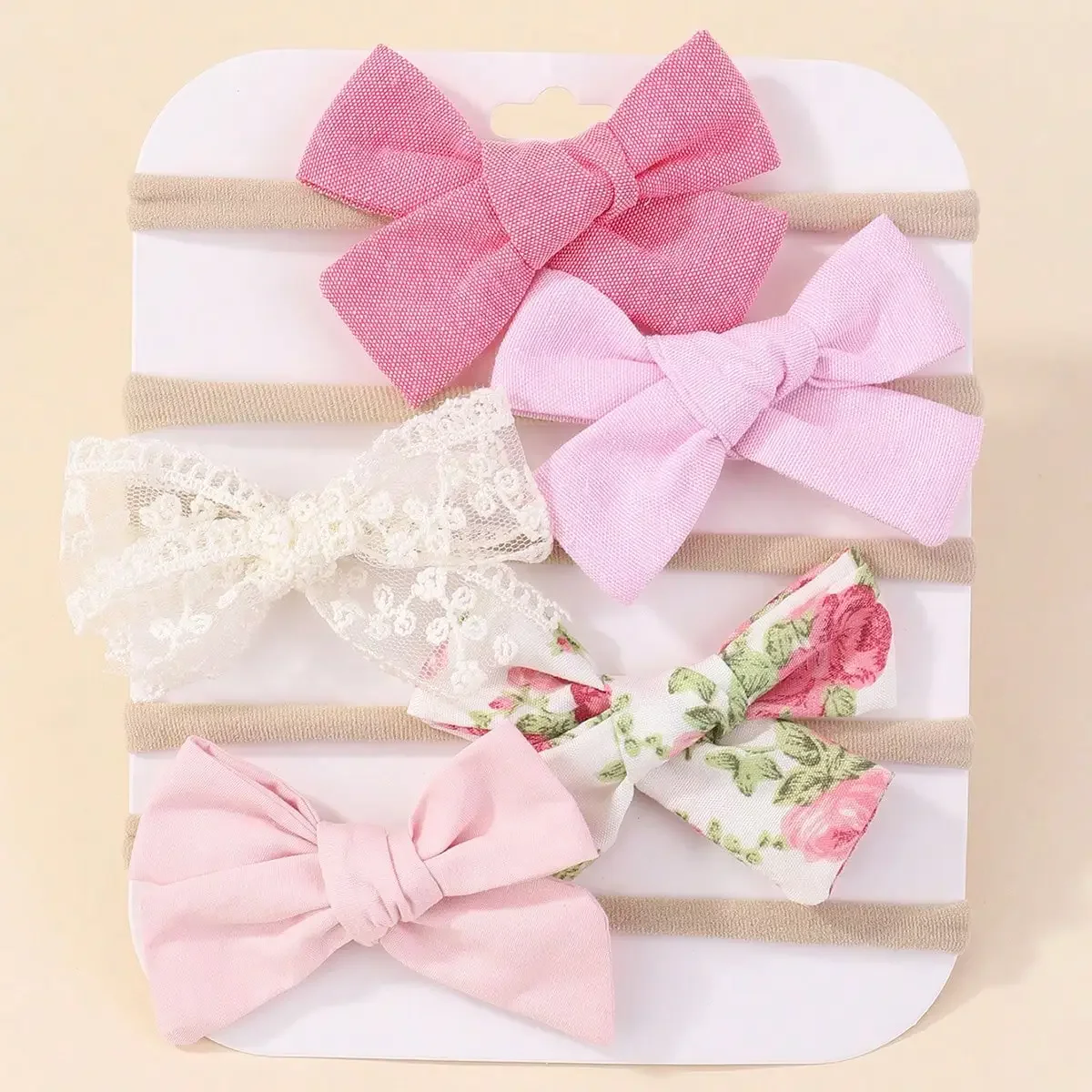 5 unids/set diadema elástica p - Newborn Gift Set reseña y precio