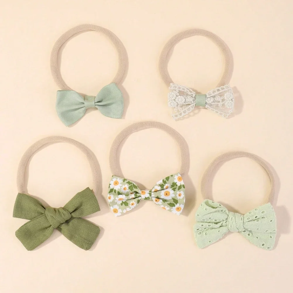 5 unids/set diadema elástica p - Newborn Gift Set reseña y precio