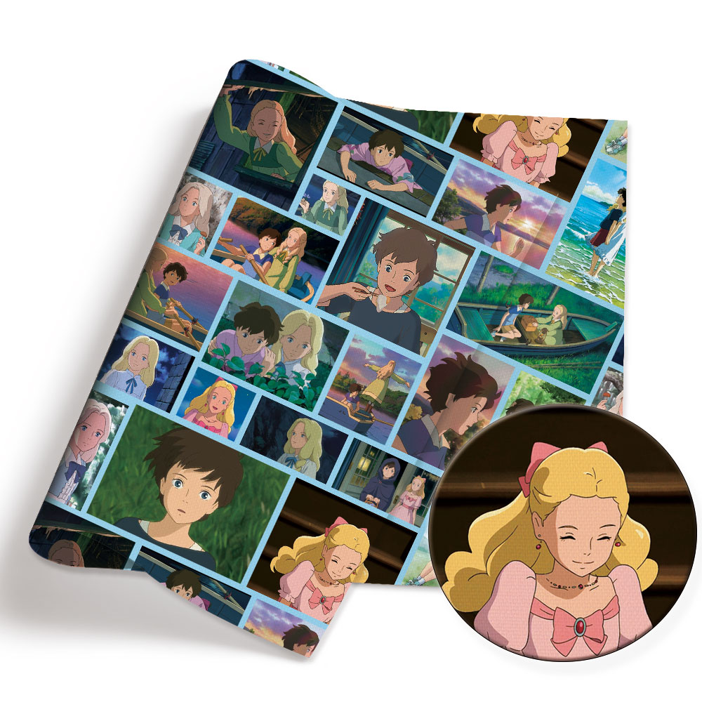 Tela de dibujos animados DIY14 - Baby Clothing Products reseña y precio