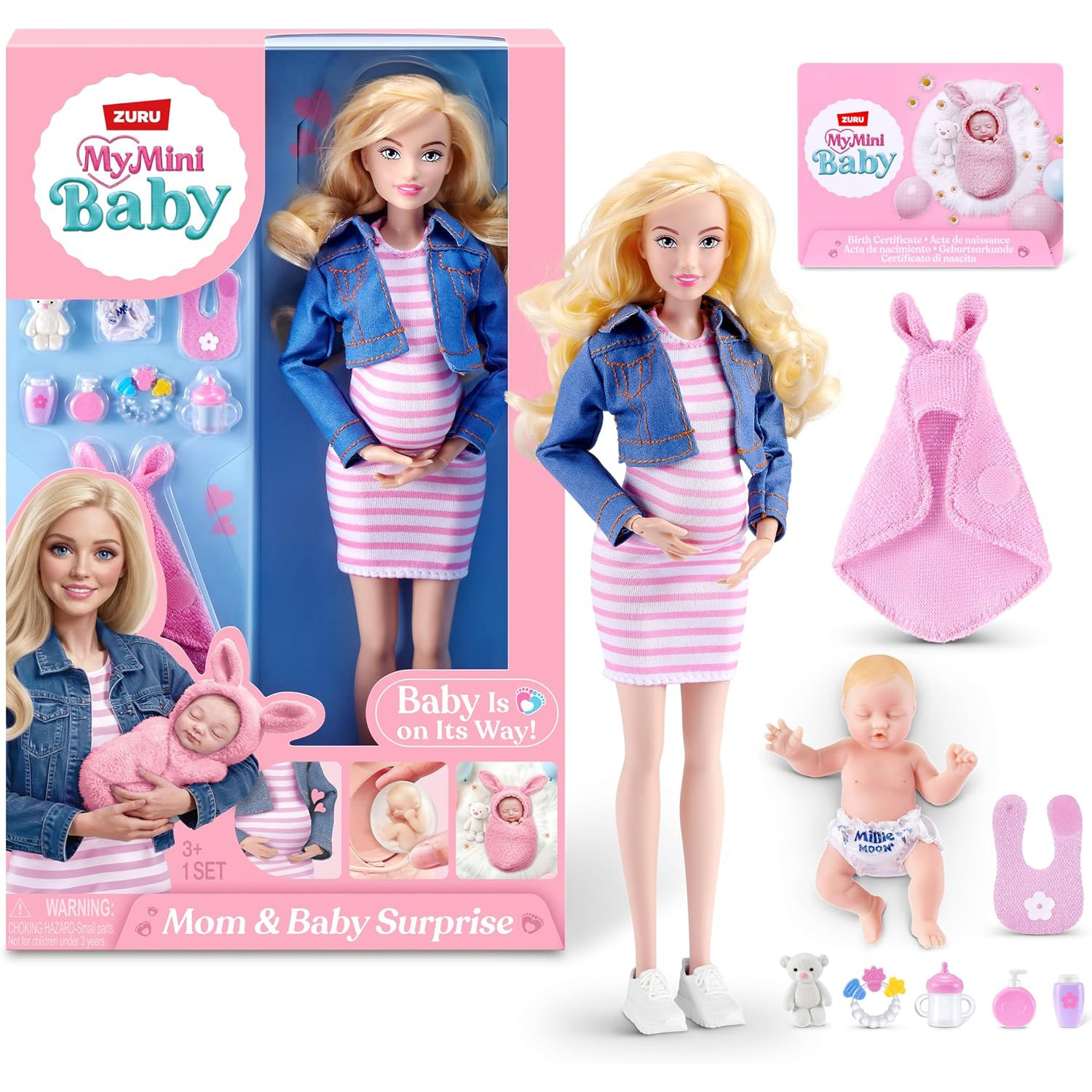 Zuru My Mini Baby, Muñeca Emba - Newborn Gift Set reseña y precio