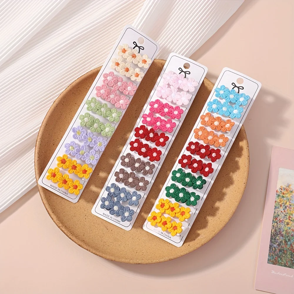 10 unids/set Mini Clip de pelo - Newborn Gift Set reseña y precio