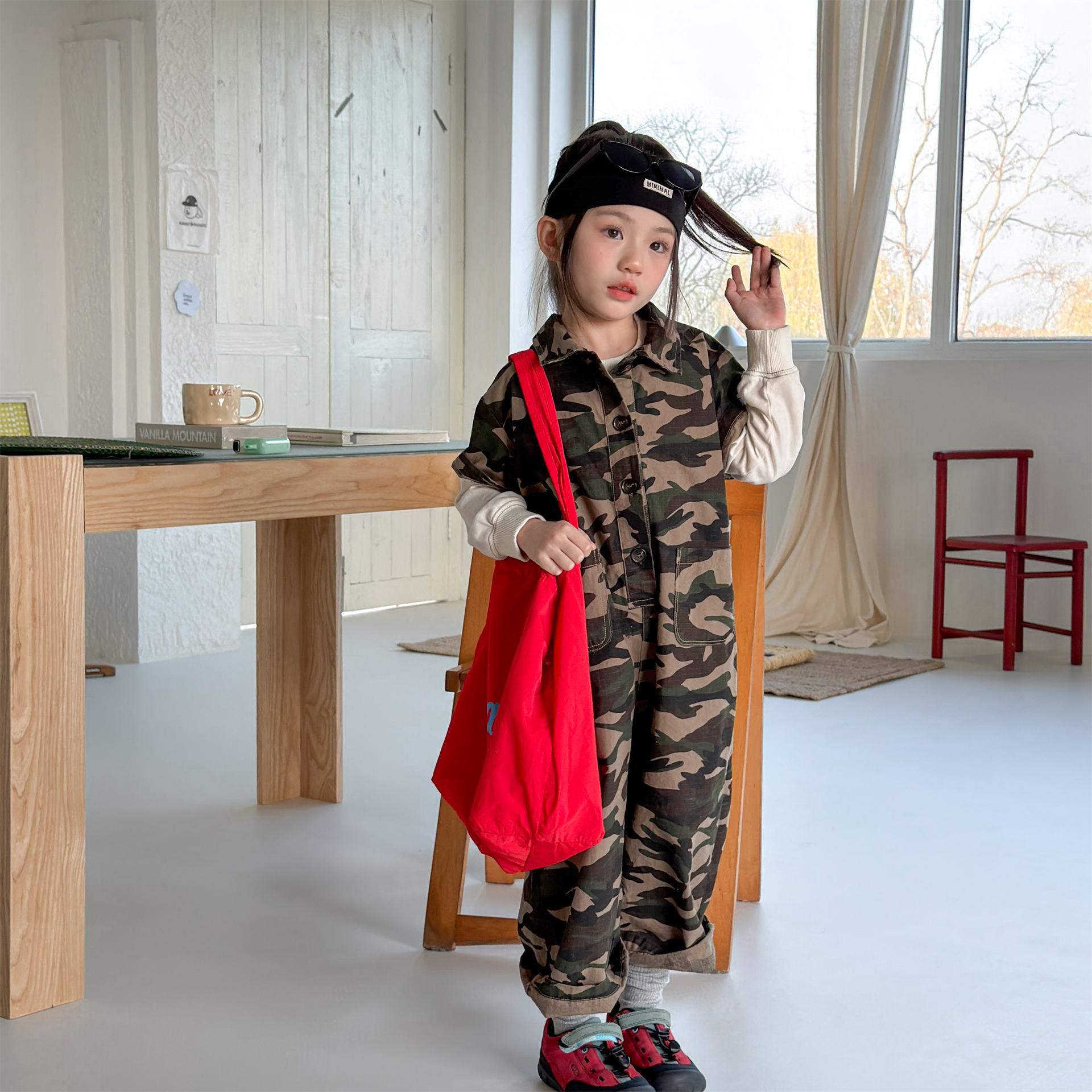 Novedad Primavera 2026: Mono v - Baby Overall Denim reseña y precio