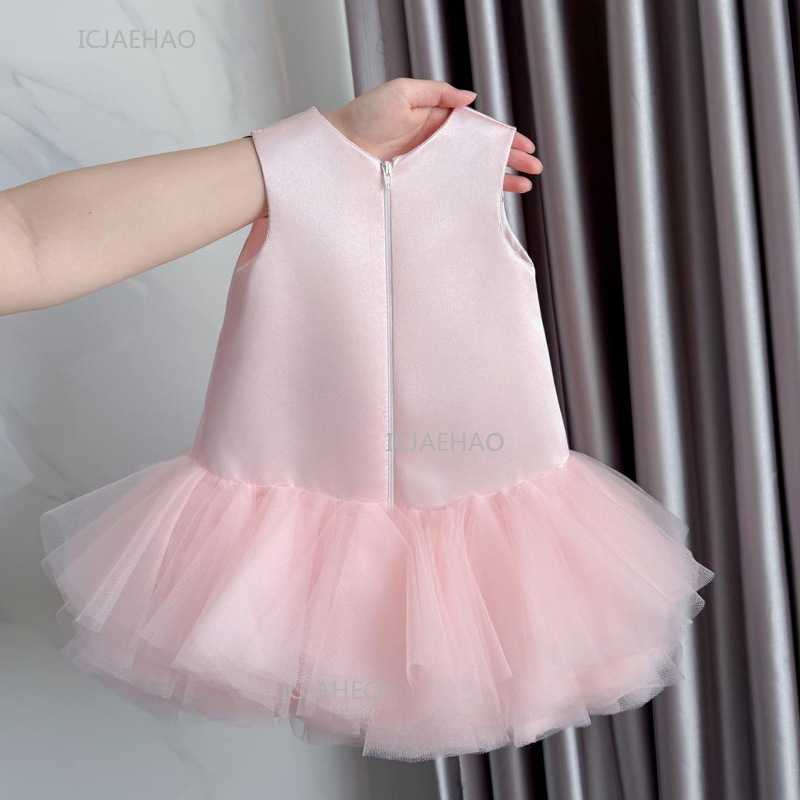 Vestido de fiesta, chaleco ros - Baby Clothing Dresser reseña y precio