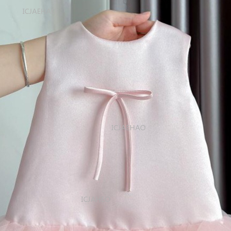 Vestido de fiesta, chaleco ros - Baby Clothing Dresser reseña y precio