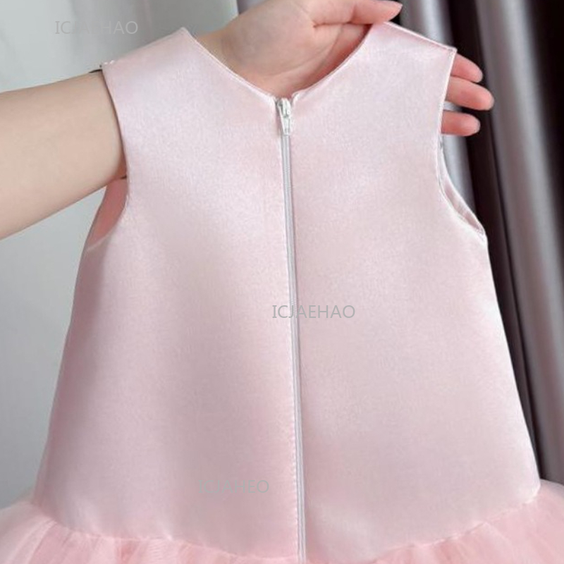 Vestido de fiesta, chaleco ros - Baby Clothing Dresser reseña y precio