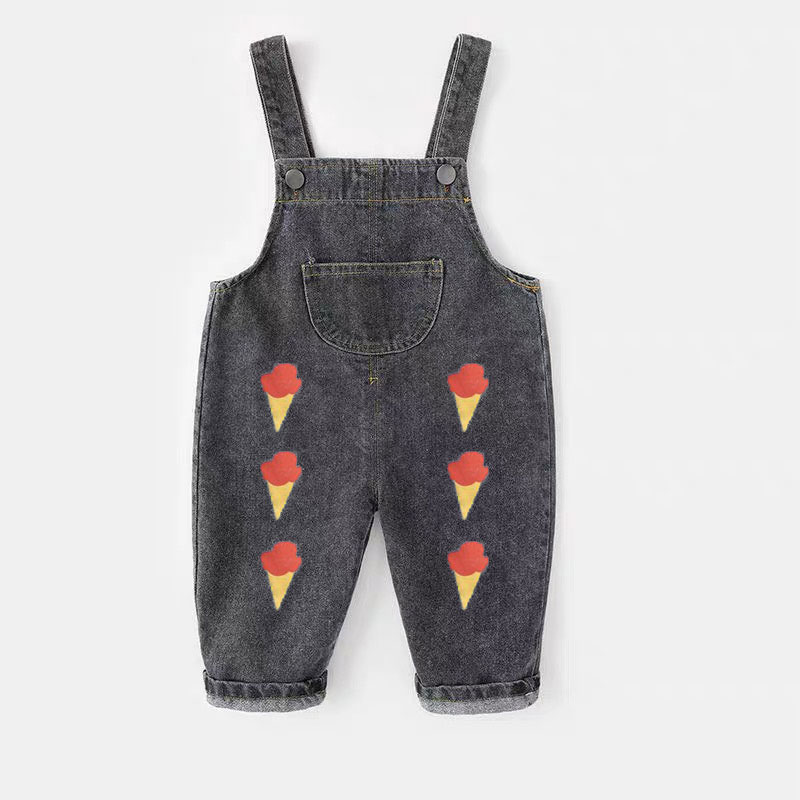 Monos de mezclilla para niños  - Baby Overall Denim reseña y precio