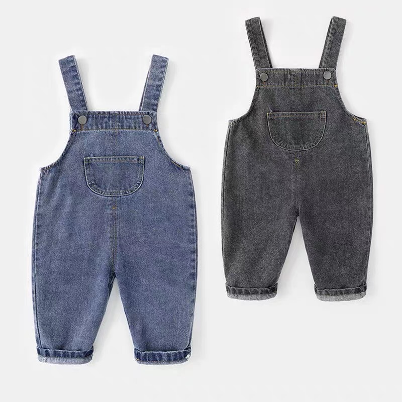 Monos de mezclilla para niños  - Baby Overall Denim reseña y precio