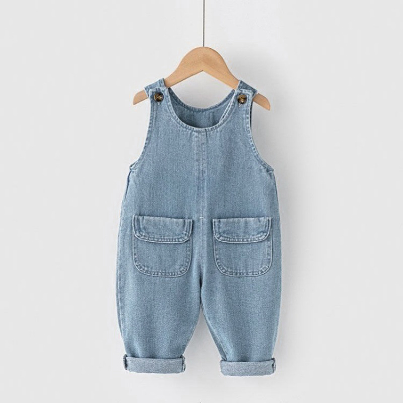 IENENS-ropa de bebé, niño y ni - Baby Overall Denim reseña y precio