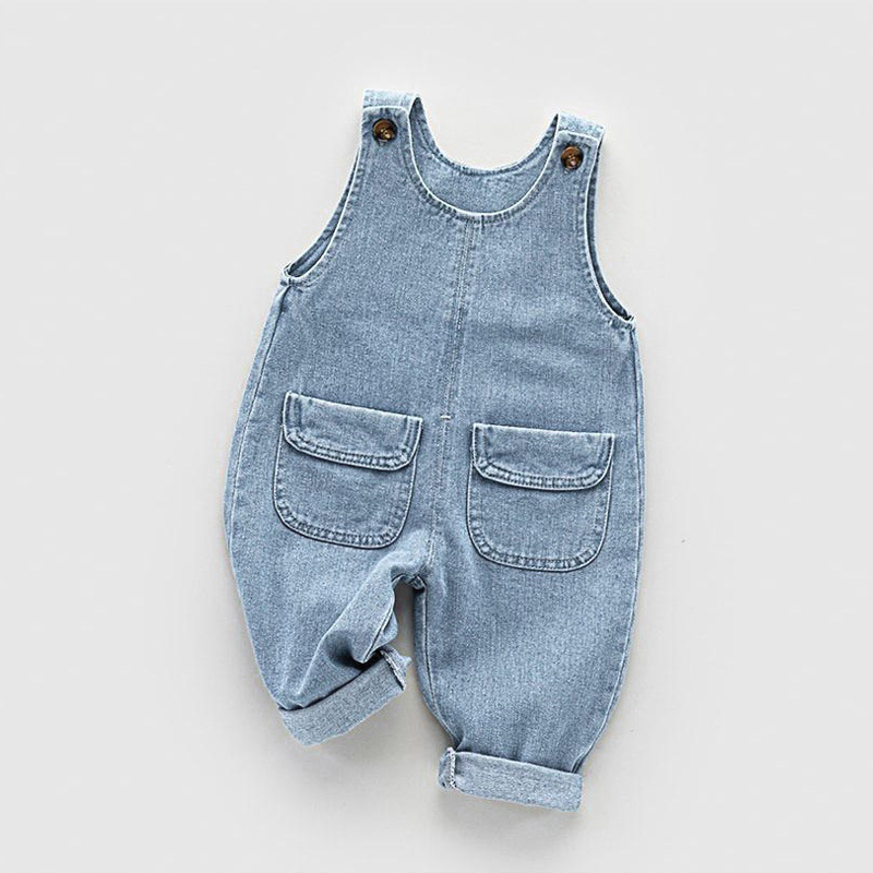 IENENS-ropa de bebé, niño y ni - Baby Overall Denim reseña y precio