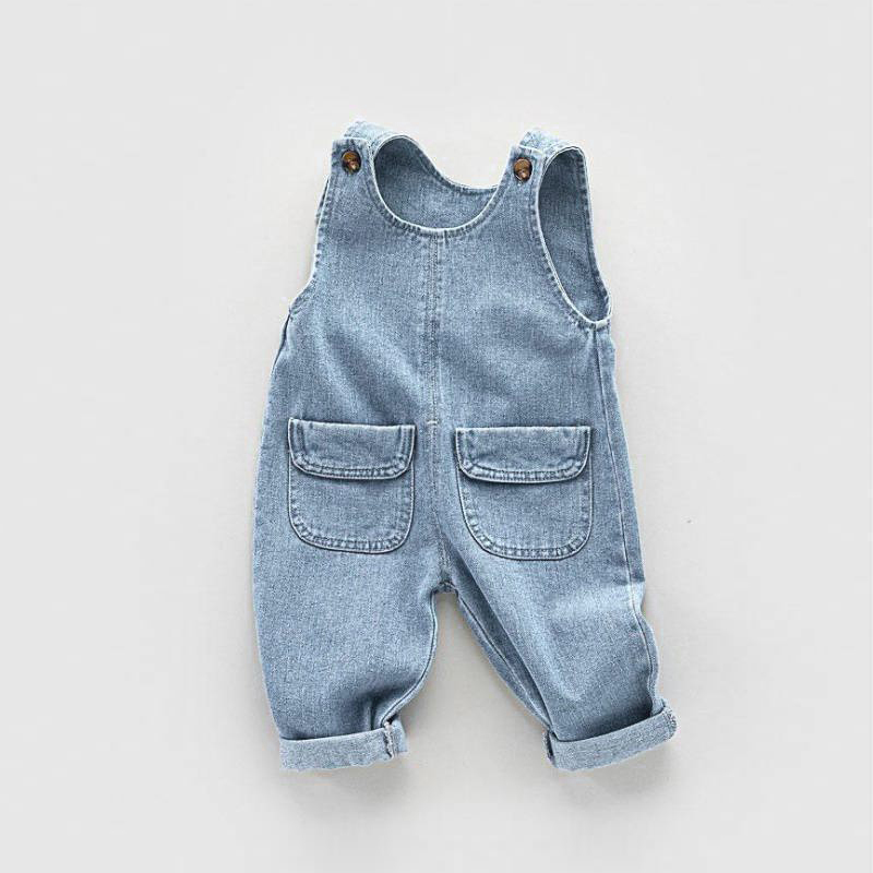 IENENS-ropa de bebé, niño y ni - Baby Overall Denim reseña y precio