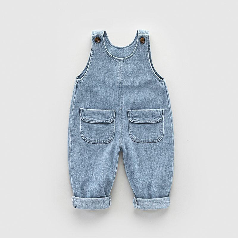 IENENS-ropa de bebé, niño y ni - Baby Overall Denim reseña y precio