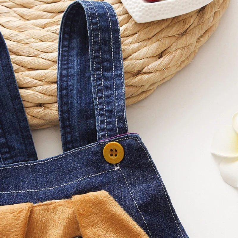 DIIMUU-monos de mezclilla para - Baby Overall Denim reseña y precio