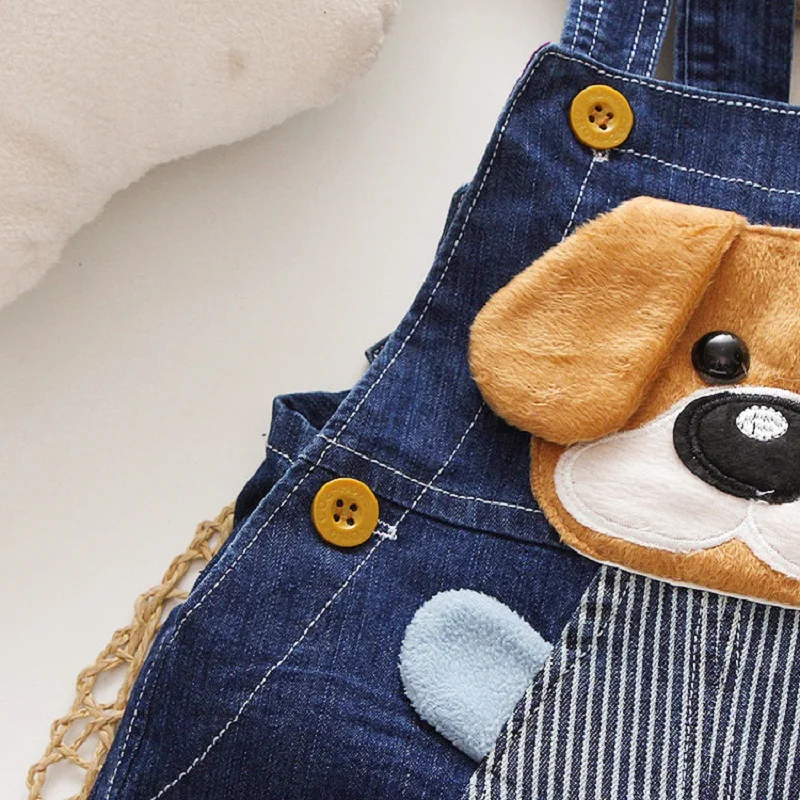 DIIMUU-monos de mezclilla para - Baby Overall Denim reseña y precio