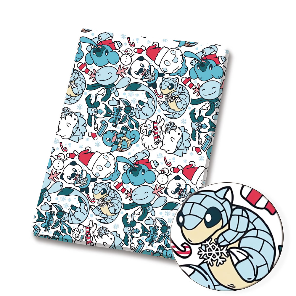 Tela de dibujos animados de Po - Baby Clothing Products reseña y precio