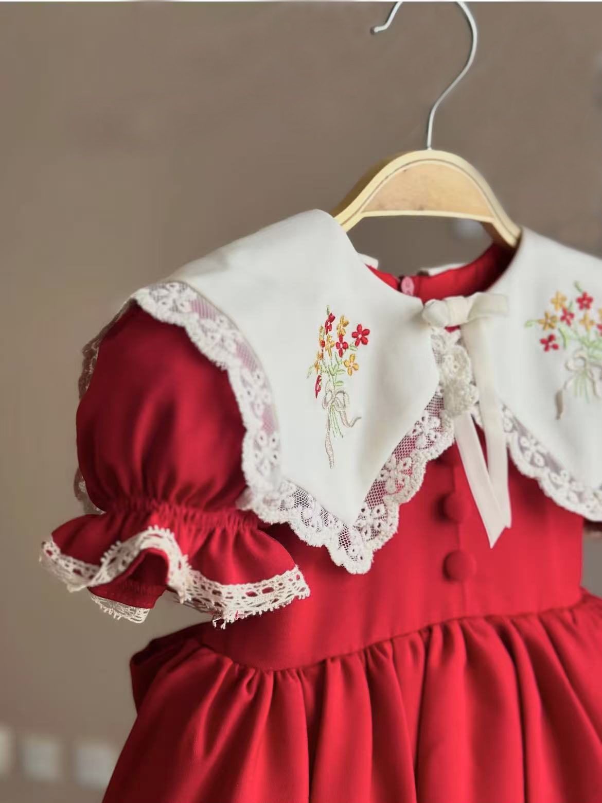 Vestido de Princesa Vintage co - Baby Clothing Dresser reseña y precio