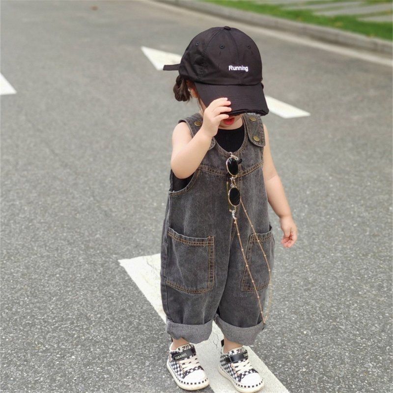 Pantalones Vaqueros para Niños - Baby Overall Denim reseña y precio