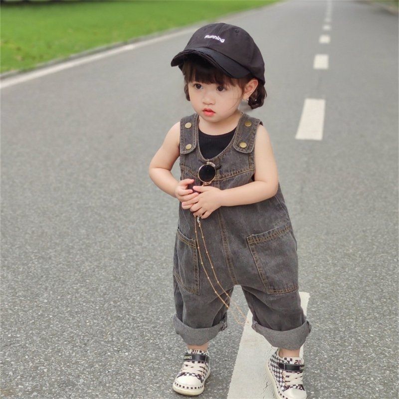 Pantalones Vaqueros para Niños - Baby Overall Denim reseña y precio