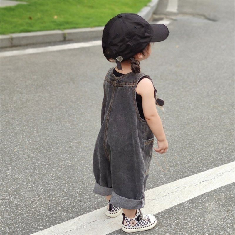 Pantalones Vaqueros para Niños - Baby Overall Denim reseña y precio