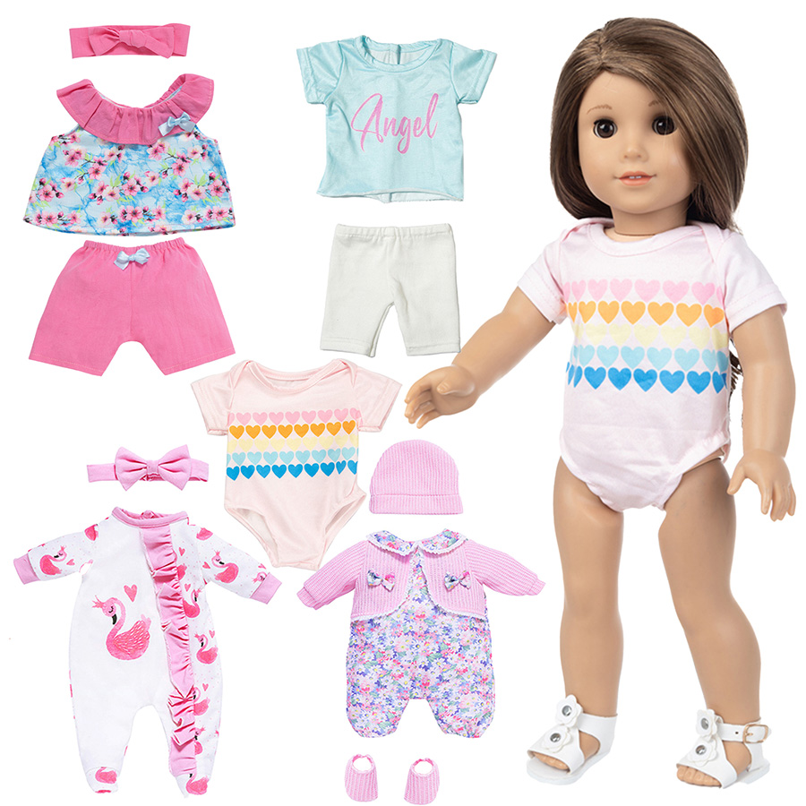 Ropa para muñecas Reborn de 18 - Baby Clothing Products reseña y precio