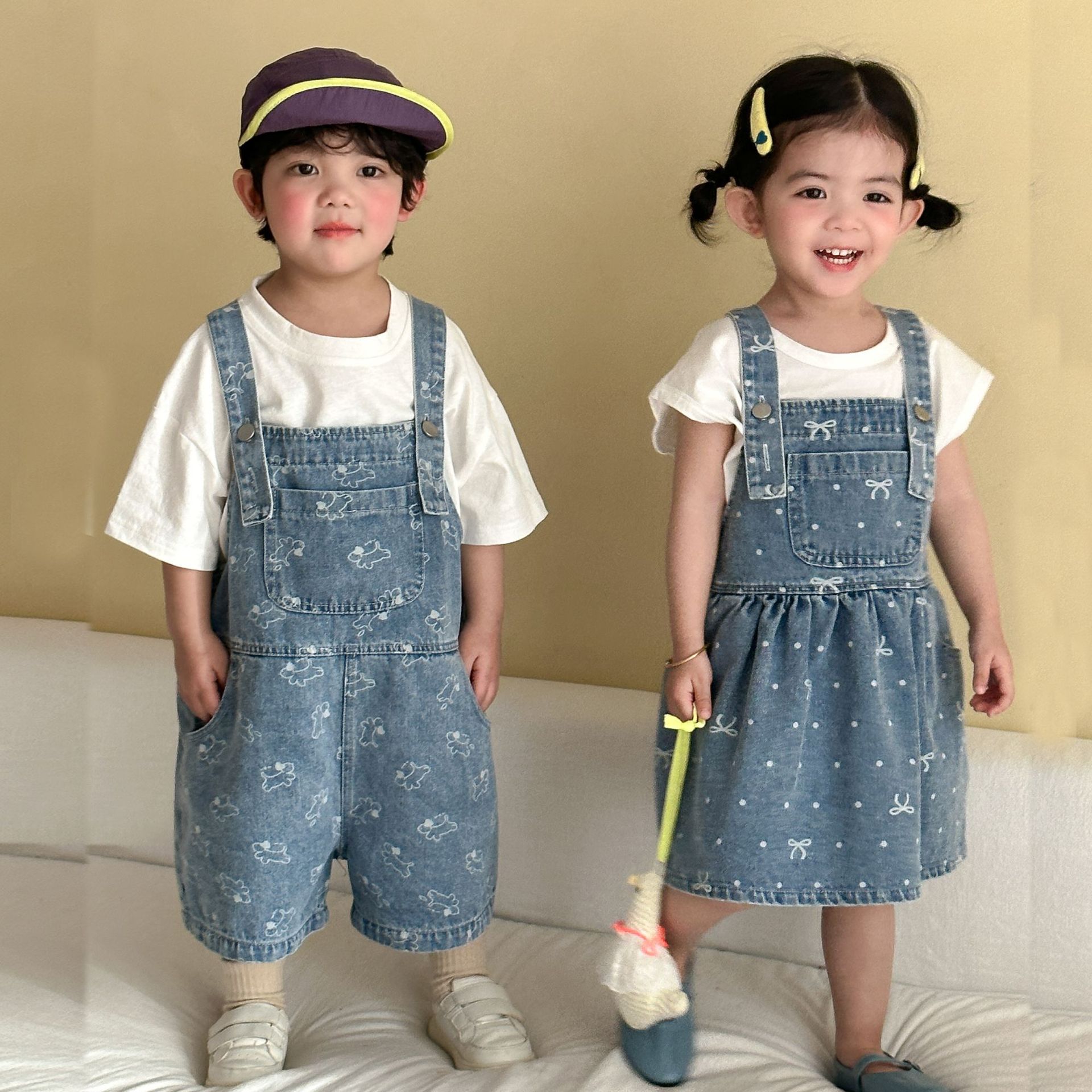 Novedad de Verano 2026: Monos  - Baby Overall Denim reseña y precio