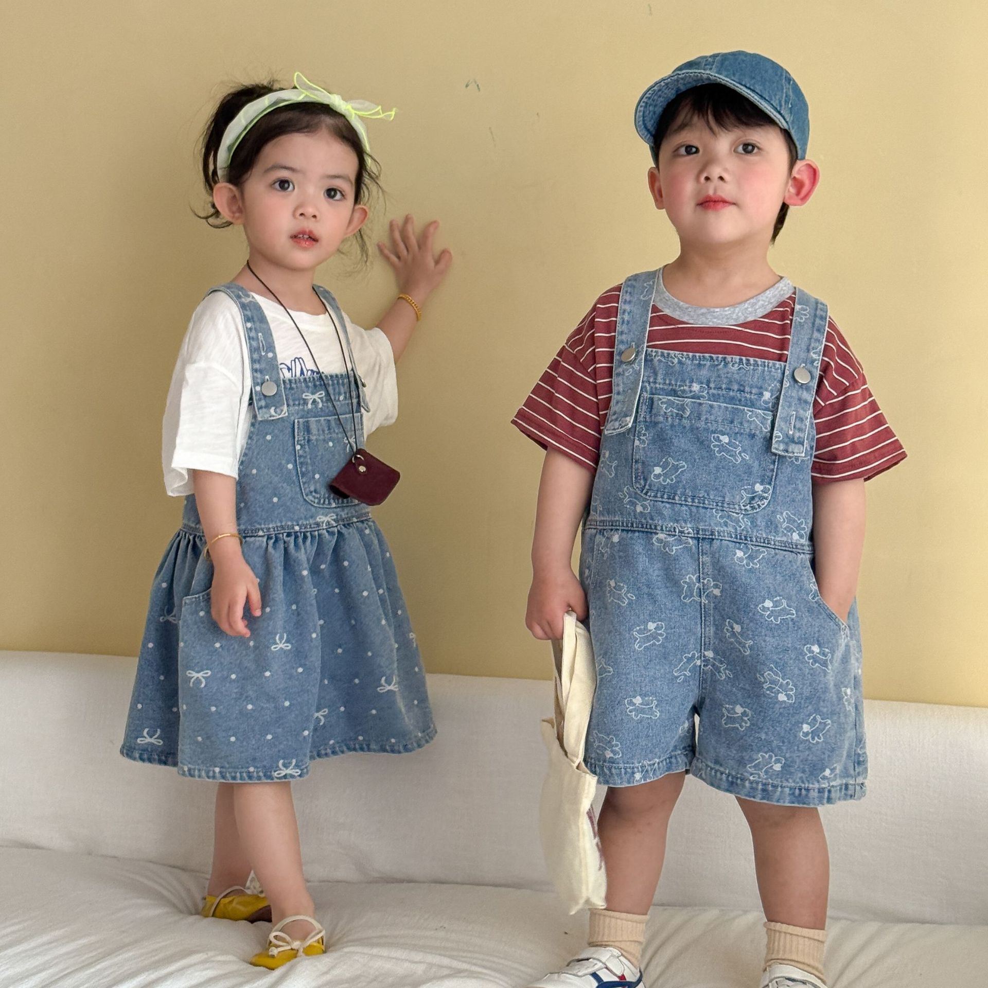 Novedad de Verano 2026: Monos  - Baby Overall Denim reseña y precio
